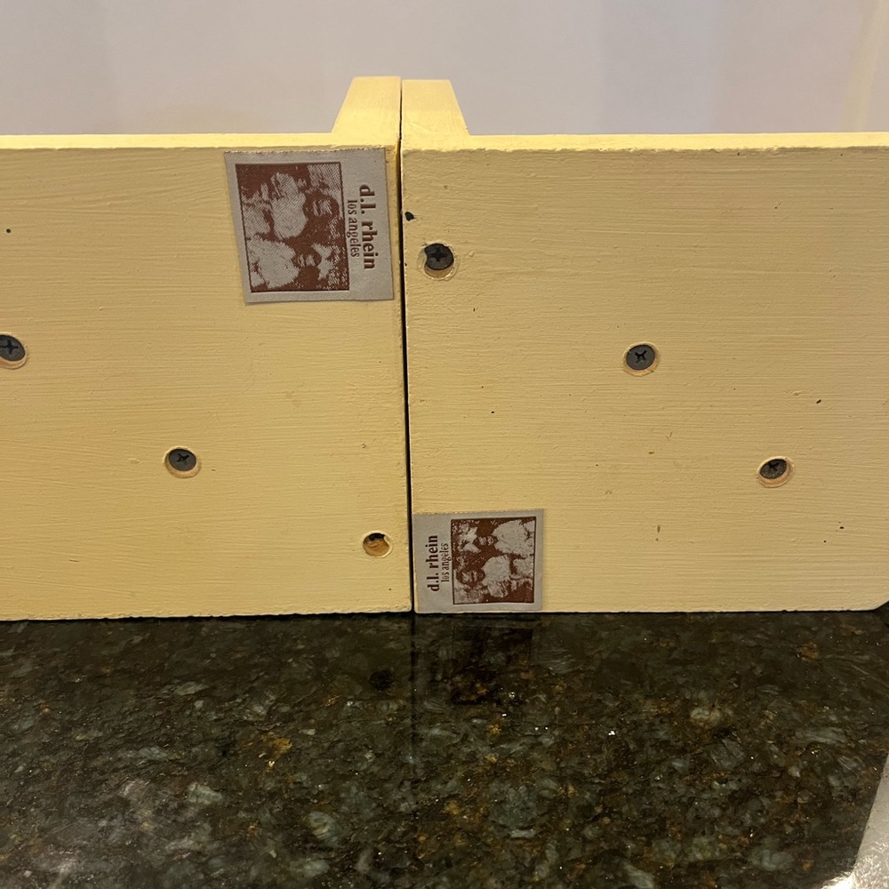 D. L. Rhein bookends - Picture 5 of 5